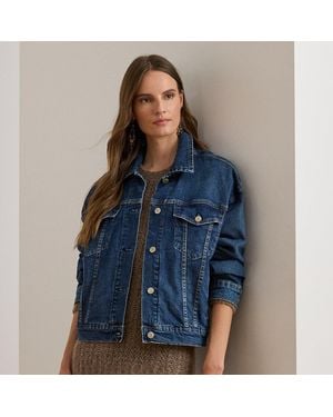 Ralph Lauren Denim Trucker Jacket - Blue