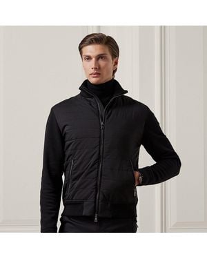 Ralph Lauren Hybrid Mockneck Jacket - Black