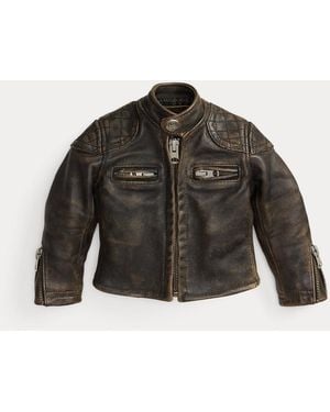 RRL Limited-Edition Mini Moto Jacket - Black