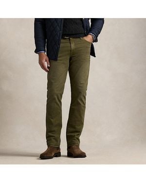Polo Ralph Lauren Ralph Lauren Hampton Relaxed Straight Stretch Jean - Green
