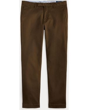 Ralph Lauren Greenwich Slim Fit Stretch Chino Pant - Brown