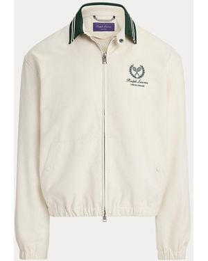 Ralph Lauren Forsythe Katoenen-Kasjmier Keper Jack - Wit