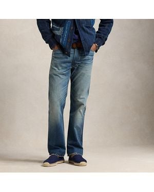 Ralph Lauren Heritage Rider Bootcut Jean - Blue