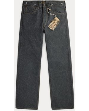 RRL Jeans Straight-Fit in edizione limitata - Grigio