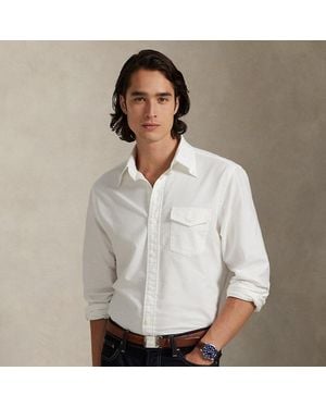 Ralph Lauren Classic Fit Oxford Shirt - White
