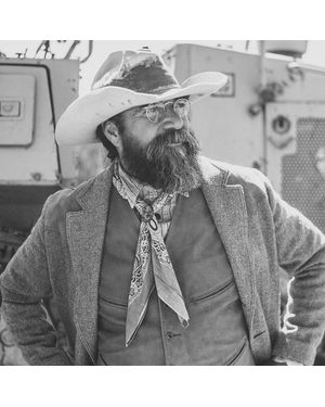 RRL Chaleco Western De Ante - Neutro