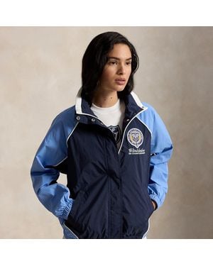 Polo Ralph Lauren Wimbledon Logo Windbreaker - Blue