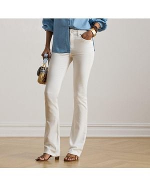Ralph Lauren High-Rise Boot Jean - Blue