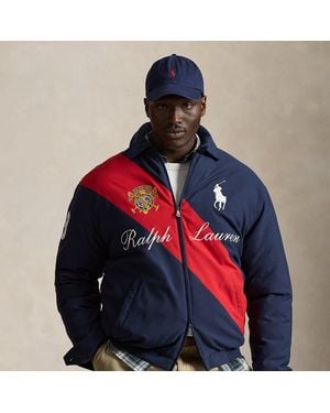 Polo Ralph Lauren Big Pony Down Jacket - Blue