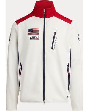 Ralph Lauren Team Usa Track Jacket - Red