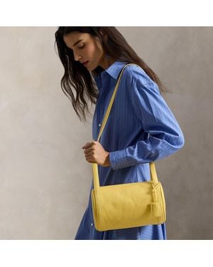 Polo Ralph Lauren Reisetasche Polo Play Aus Leder - Gelb