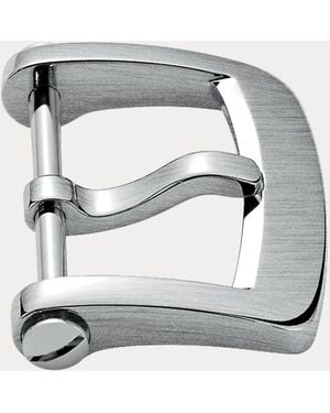 Ralph Lauren 20 Mm Steel Pin Buckle With Screw - Metallic