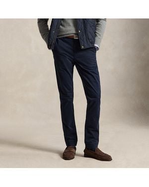 Ralph Lauren Jarrett Slim Fit Sateen Trouser - Blue