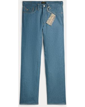 RRL Limited-Edition Rigid Selvedge Jean - Blue