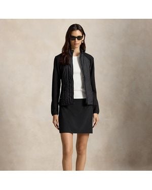 Ralph Lauren 43 Cm Performance Skort - Black