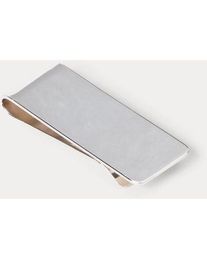 Ralph Lauren Fermasoldi in argento sterling - Grigio