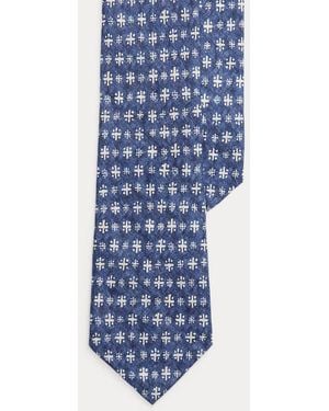 Polo Ralph Lauren Cravatta in lino - Blu