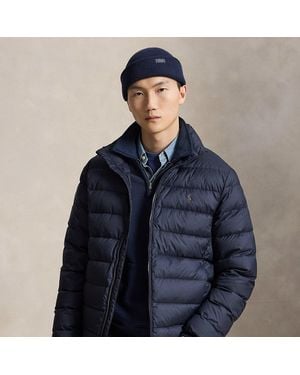 Ralph Lauren The Colden Packable Down Jacket - Blue