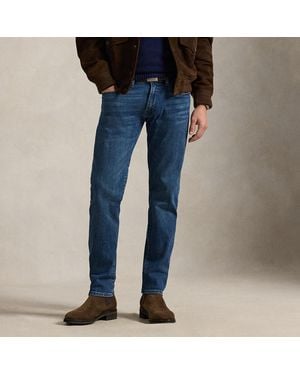 Ralph Lauren Parkside Active Taper Stretch Jean - Blue