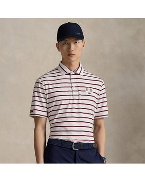 Ralph Lauren Performance-Poloshirt U.S. Ryder Cup - Rot