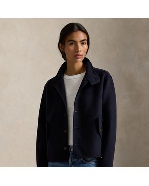 Polo Ralph Lauren Double-Faced Wool Jacket - Blue