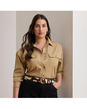 Ralph Lauren Plus Größen - Braun