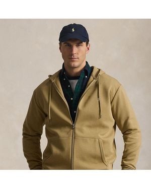 Polo Ralph Lauren Double-Knit Full-Zip Hoodie - Green