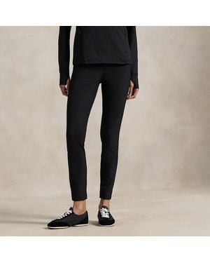 Ralph Lauren Stretch-Twill Trouser - Black
