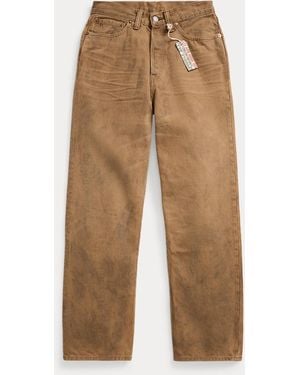 RRL High Boy Fit Tan Jean - Natural