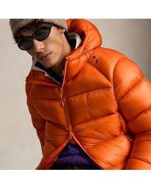 Polo Ralph Lauren The Hawthorne Down Jacket - Orange