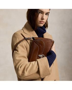 Ralph Lauren Polo Blaze Top Handle - Brown