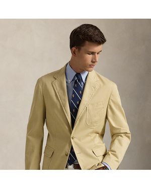 Polo Ralph Lauren Polo Unconstructed Chino Suit Jacket - Natural