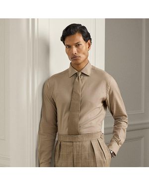 Ralph Lauren Ralph Lauren Glen Check Twill Shirt - Natural