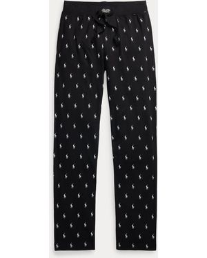 Polo Ralph Lauren Signature Pony Jersey Pyjama Trouser - Grey