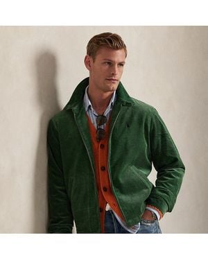 Ralph Lauren The Wynton Corduroy Jacket - Green