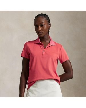 Ralph Lauren Polo in piqué Tailored-Fit - Rosa