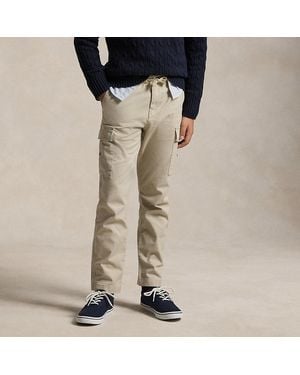 Polo Ralph Lauren Ralph Lauren Boy's Stretch Chino Cargo Pant - Black