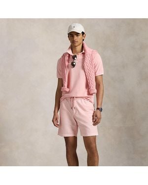 Ralph Lauren 20.5 Cm Polo Prepster Mineral-Dyed Short - Pink