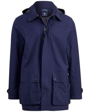 Polo Ralph Lauren Wimbledon Raincoat - Blue
