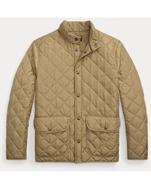 RRL Gesteppte Innenjacke - Grün
