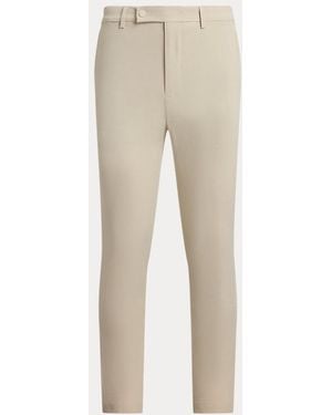 Ralph Lauren Slim-Fit Performance-Hose - Natur