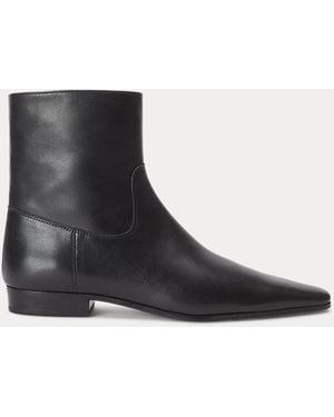 Polo Ralph Lauren Stivaletti in vitello - Nero