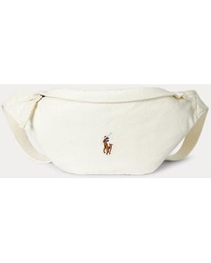 Polo Ralph Lauren Canvas Waistpack - Natural
