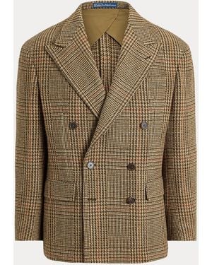 Polo Ralph Lauren Heyworth Glen Plaid Suit Jacket - Green
