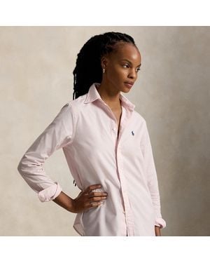 Polo Ralph Lauren Classic Fit Cotton Poplin Shirt - Pink
