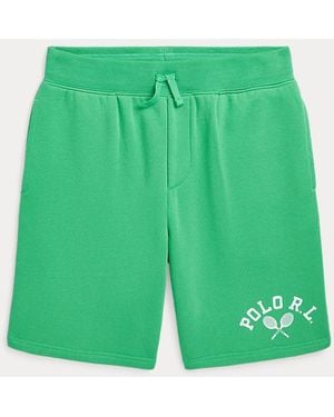 Polo Ralph Lauren Ralph Lauren Boy's Logo Fleece Short - Green