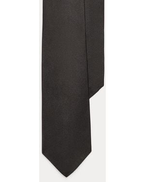 Polo Ralph Lauren Silk Repp Tie - Blue