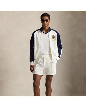 Polo Ralph Lauren Wimbledon 11.5 Cm Classic Fit Shorts - White