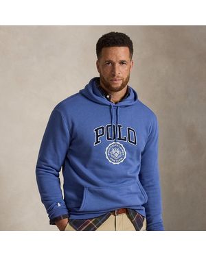 Polo Ralph Lauren Logo Fleece Hoodie - Blue