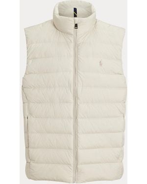 Polo Ralph Lauren Il gilet Colden ripiegabile in piumino - Neutro